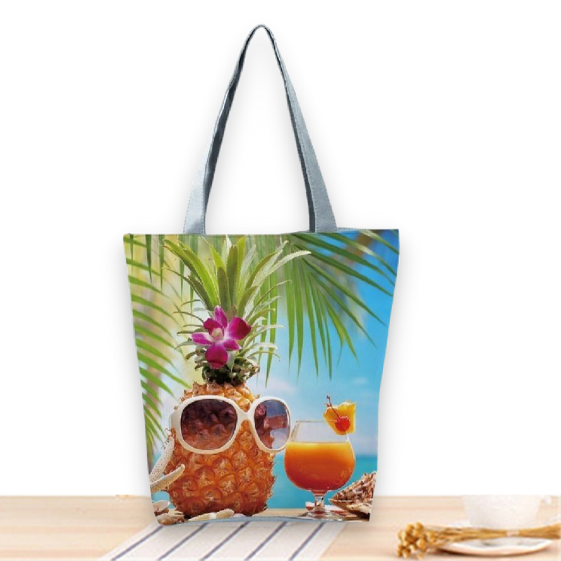 Sac de plage clearance ananas