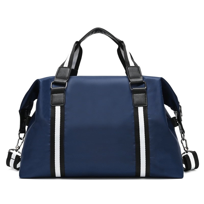 Sac De Plage Bleu à Bandoulière pour Homme ,  sac de plage pliable