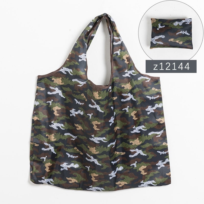 Grand Sac De Plage Imprimé Camouflage Pliable pour Homme,  sac de plage avec pochette