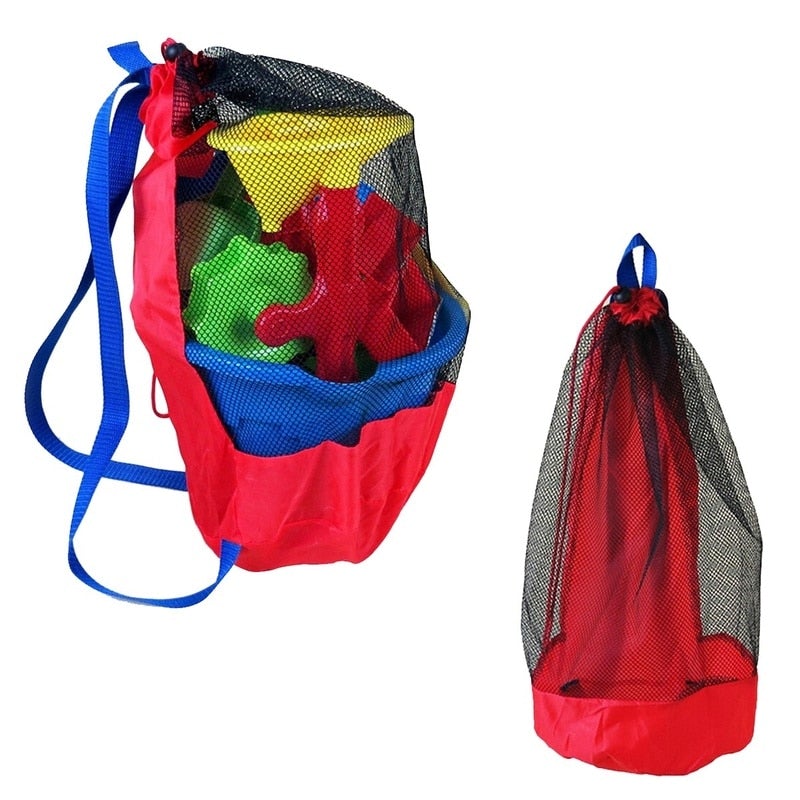 Sac De Plage Transparent pour Enfant,  sac de plage rayé