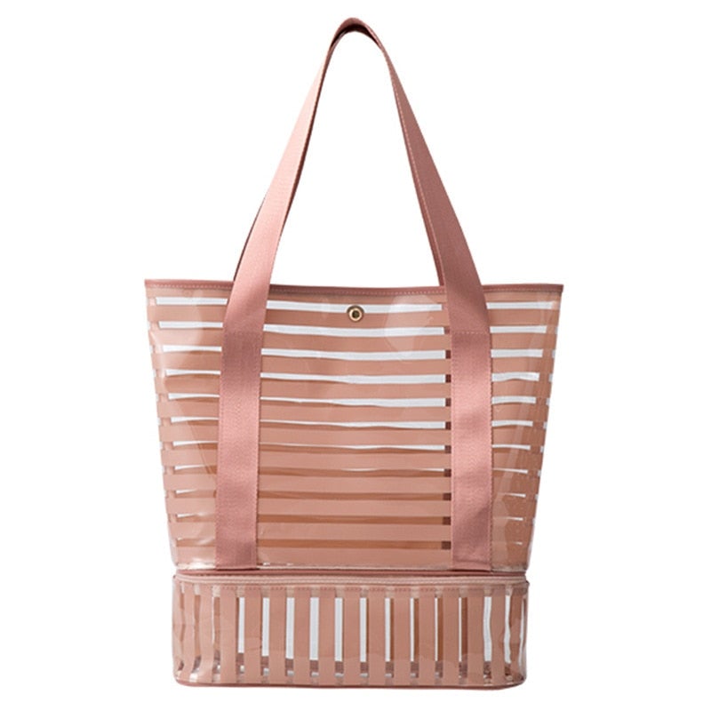 Sac femme outlet transparent