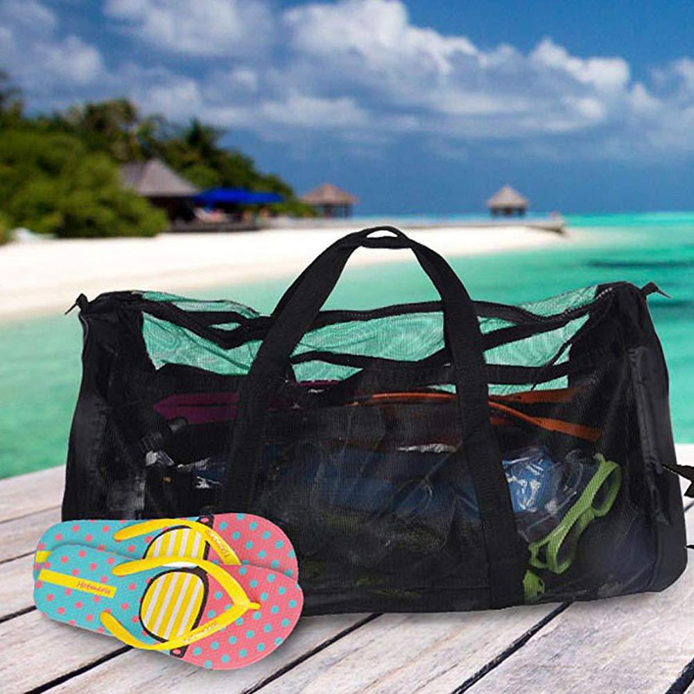 Grand Sac De Plage Transparent pour Homme,  sac de plage ultra leger