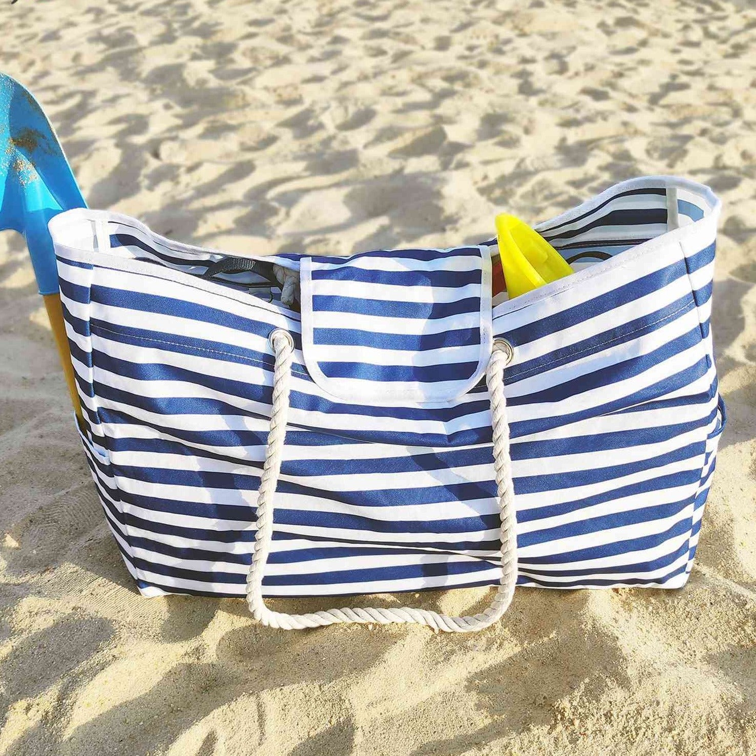 Très grand sac discount de plage familiale